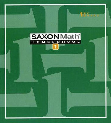 Saxon Math 1 Home Study Kit