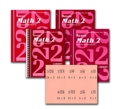 Saxon Math 2 Home Study Kit