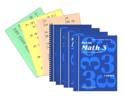 Saxon Math 3 Home Study Kit