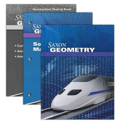 Saxon Geometry Homeschool Kit