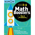 Kumon Math Boosters: Word Problems - Paperback
