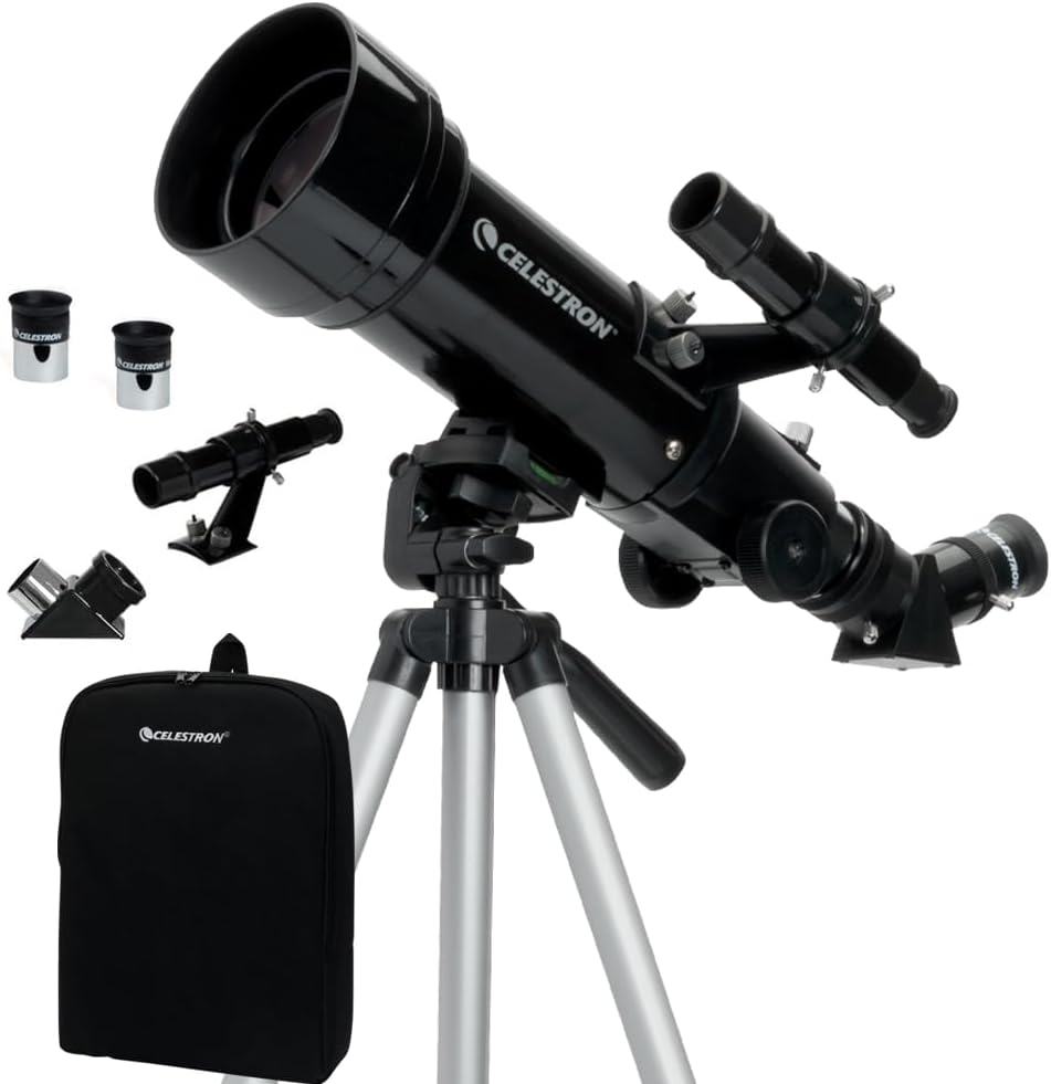 Celestron Travel Scope 70mm Portable Telescope with Backpack