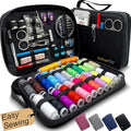 VelloStar 100-piece sewing kit with 24 thread colors