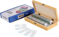 AmScope Prepared Microscope Slides, 50-Slide Set