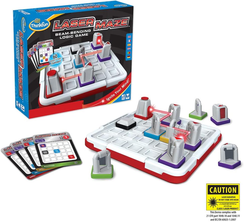 ThinkFun Laser Maze Class 1 Logic Game