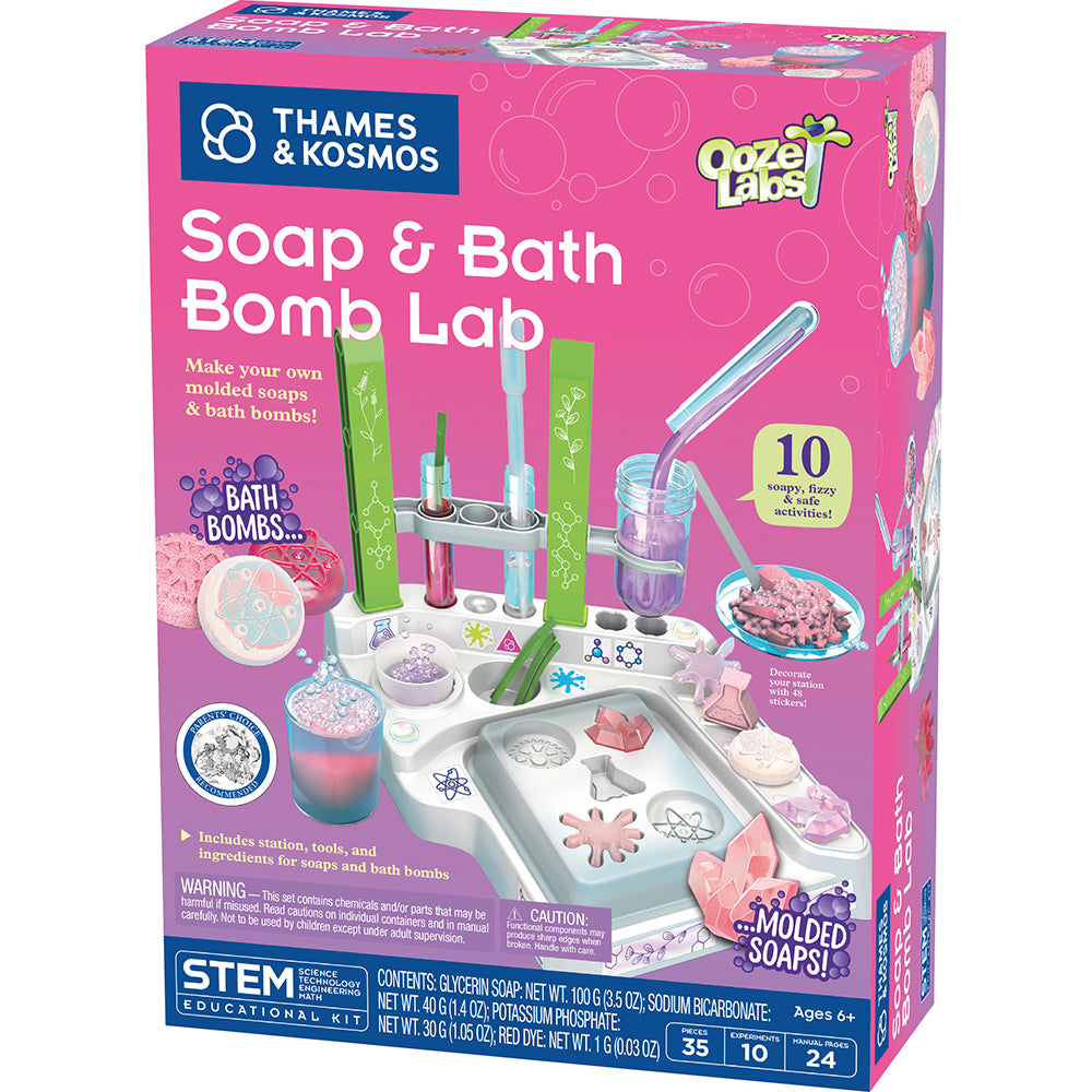 Ooze Labs Soap & Bath Bomb Lab box