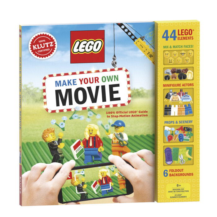 Klutz LEGO Make Your Own Movie kit