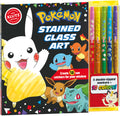 Klutz Pokemon Stained Glass Art kit