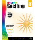 Spectrum Spelling Workbook Grade 4 cover