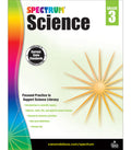 Spectrum Science Workbook Grade 3 cover