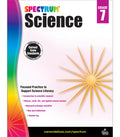 Spectrum Science Workbook Grade 7 cover