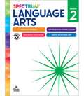 Spectrum Language Arts Workbook Grade 2 cover