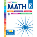 Spectrum Math Workbook Kindergarten cover