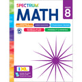 Spectrum Math Workbook Grade 8 cover