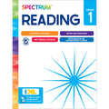 Spectrum Reading Workbook Grade 1 cover