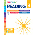 Spectrum Reading Workbook Grade 4 cover