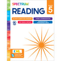 Spectrum Reading Workbook Grade 5 cover