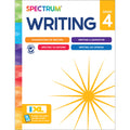 Spectrum Writing Workbook Grade 4 cover