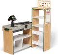 Melissa & Doug Fresh Mart Grocery Store with Cash Register and Scanner
