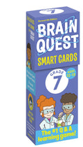 Brain Quest 7th Grade Smart Cards, Revised 4th Edition