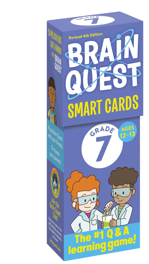 Brain Quest 7th Grade Smart Cards, Revised 4th Edition