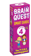 Brain Quest 4th Grade Smart Cards, Revised 5th Edition