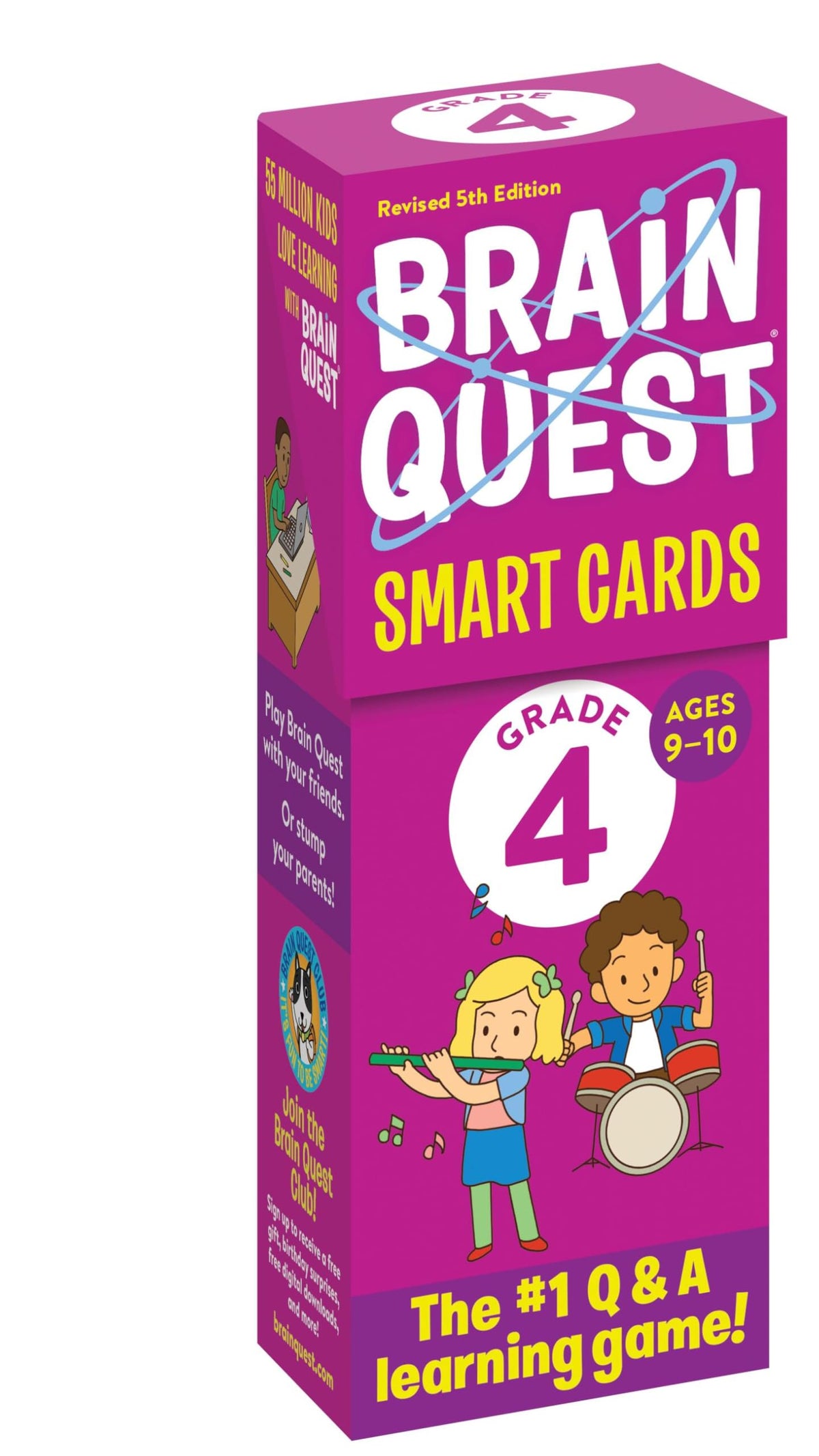 Brain Quest 4th Grade Smart Cards, Revised 5th Edition
