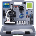 AmScope M30 Beginner Microscope STEM Kit, 120x–1200x