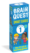 Brain Quest 1st Grade Smart Cards, Revised 5th Edition