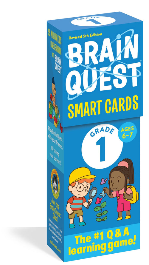 Brain Quest 1st Grade Smart Cards, Revised 5th Edition