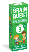 Brain Quest 3rd Grade Smart Cards, Revised 5th Edition