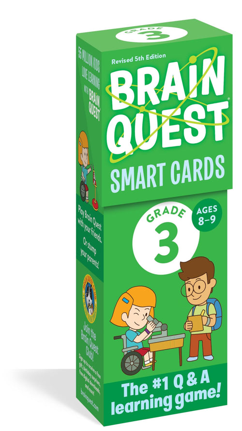 Brain Quest 3rd Grade Smart Cards, Revised 5th Edition