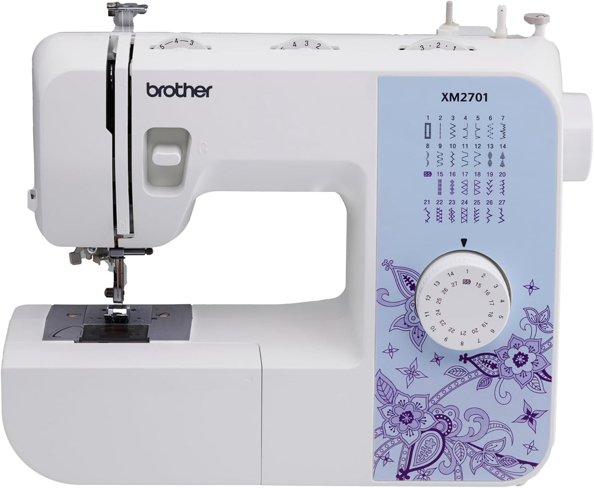 Brother XM2701 Portable Sewing Machine, 27 Stitches