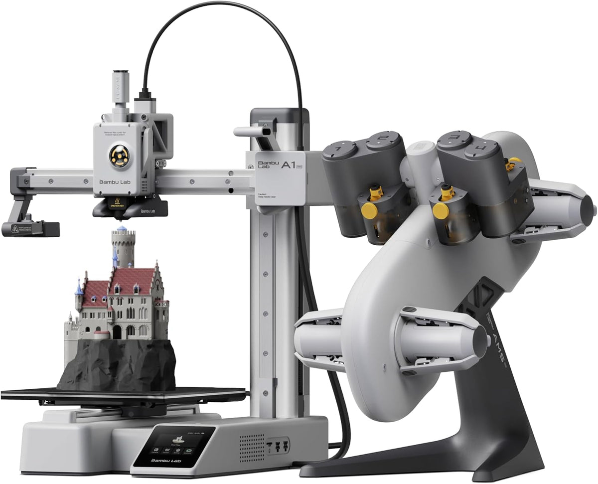 Bambu Lab A1 mini Combo 3D Printer with AMS lite (Multi-Color)