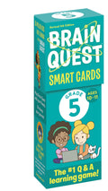 Brain Quest 5th Grade Smart Cards, Revised 5th Edition