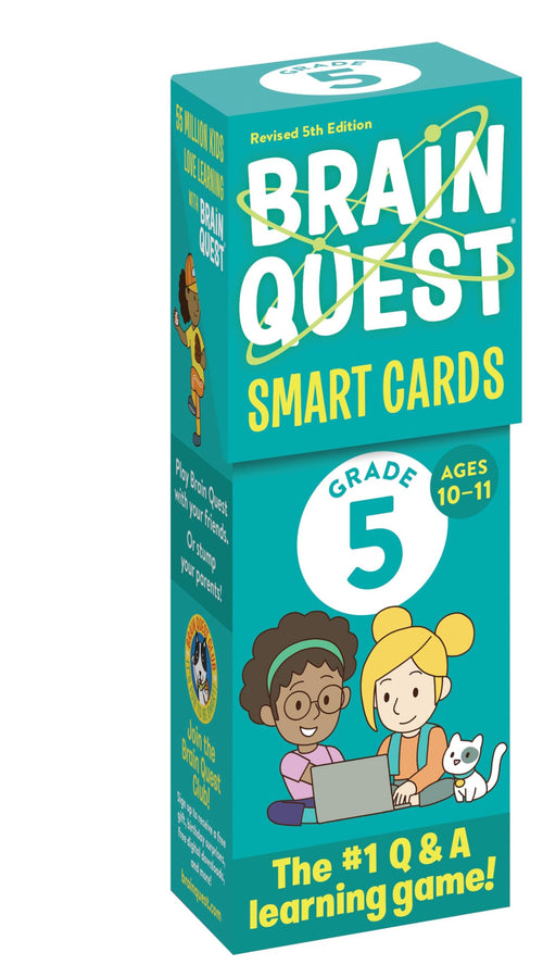 Brain Quest 5th Grade Smart Cards, Revised 5th Edition