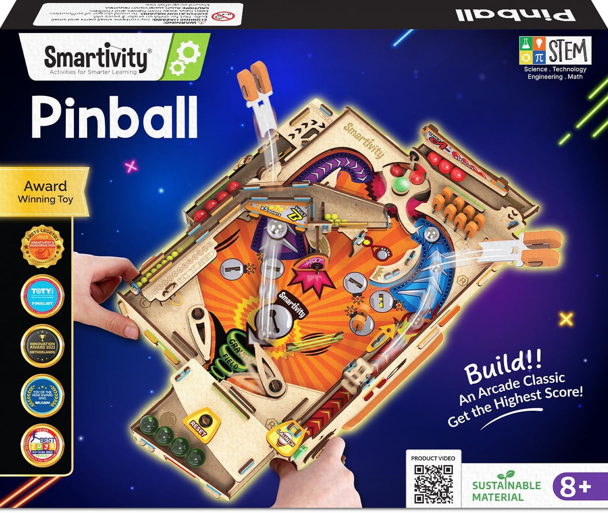 Smartivity DIY Pinball Machine STEM Kit