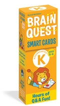 Brain Quest Kindergarten Smart Cards, Revised 5th Edition