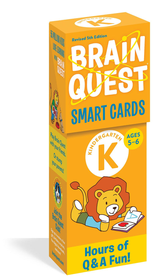 Brain Quest Kindergarten Smart Cards, Revised 5th Edition