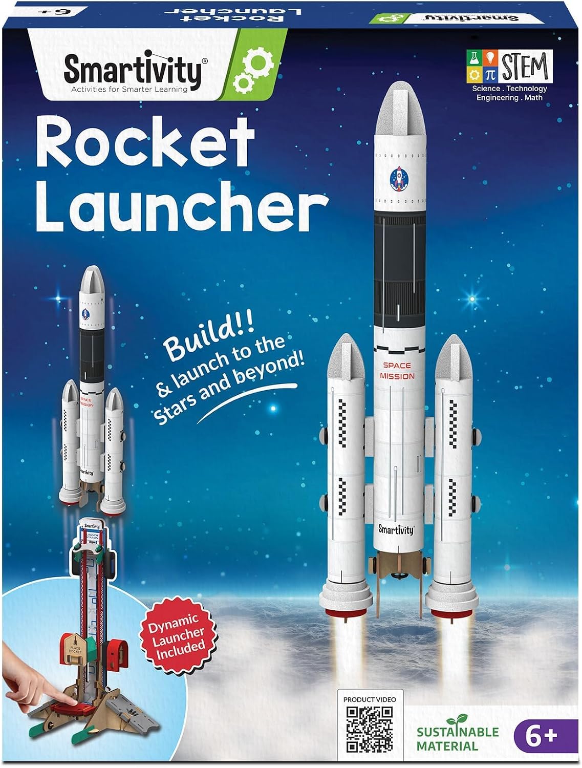 Smartivity DIY Rocket Launcher STEM Kit