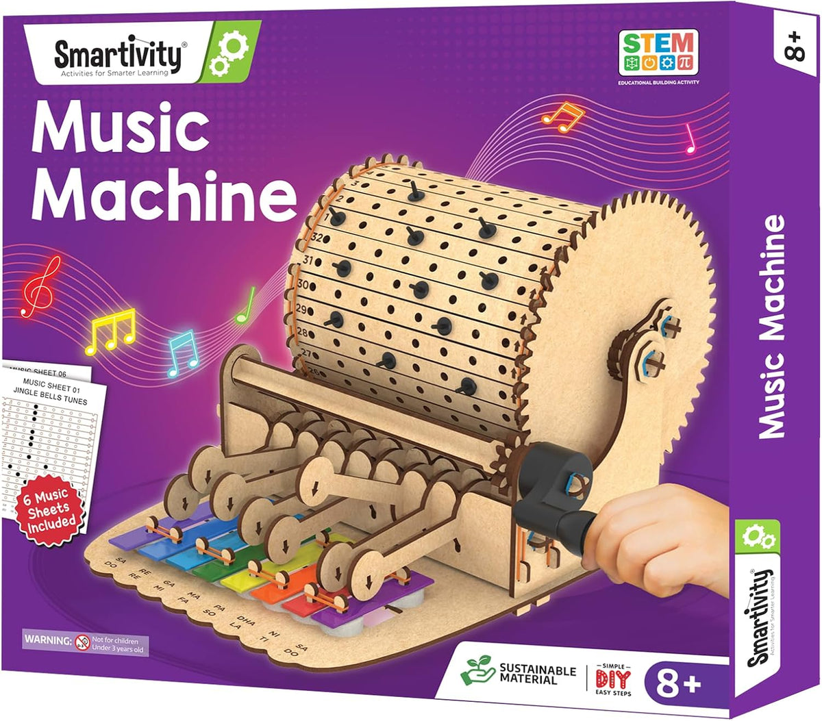 Smartivity DIY Music Machine STEM Kit