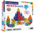 Magna-Tiles microMAGS 70-Piece Deluxe Magnetic Construction Set