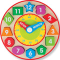 Melissa & Doug Shape Sorting Clock