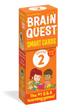 Brain Quest 2nd Grade Smart Cards, Revised 5th Edition