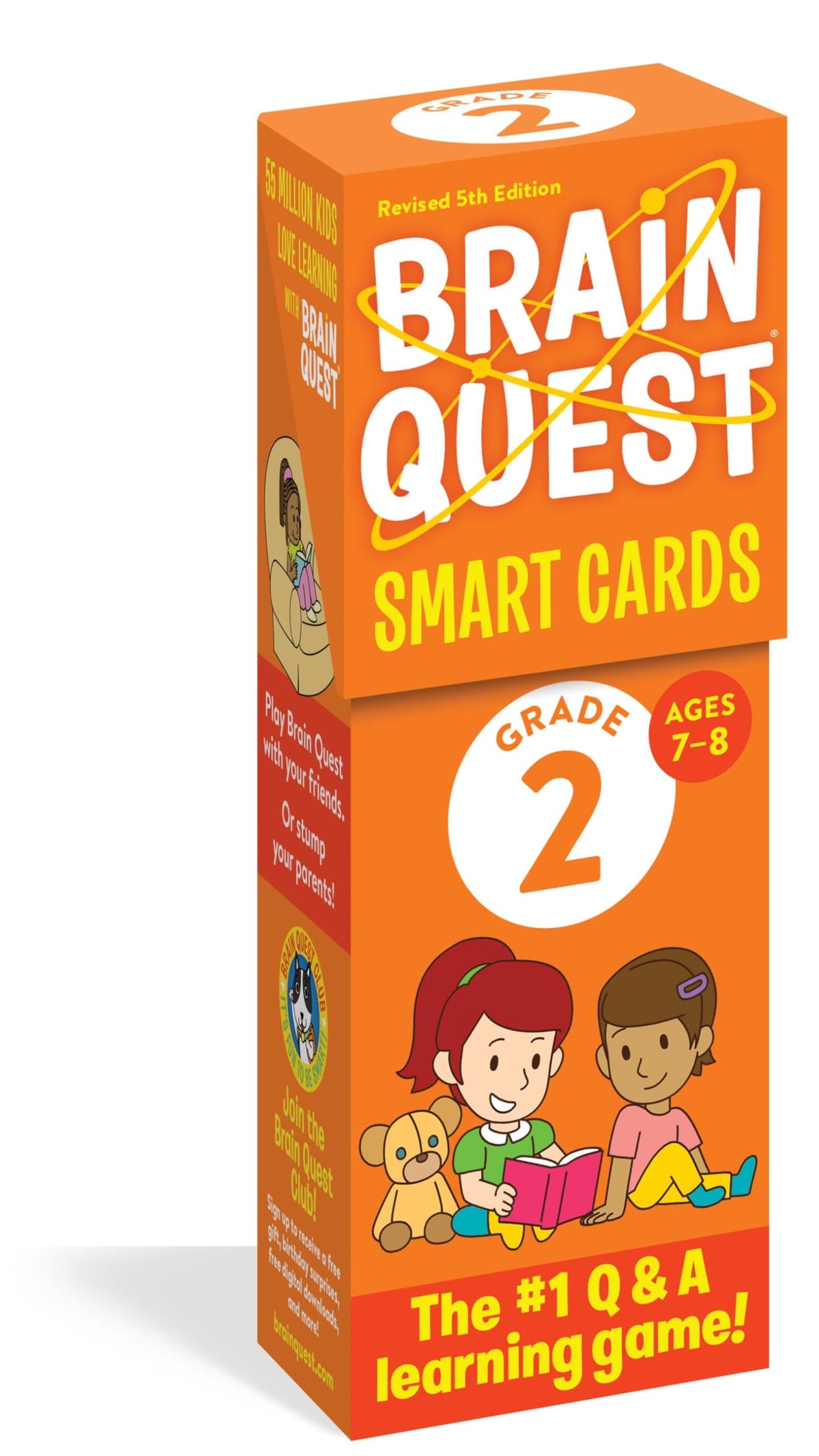 Brain Quest 2nd Grade Smart Cards, Revised 5th Edition