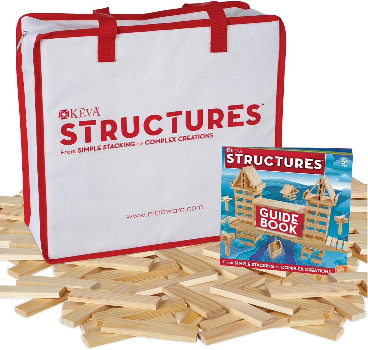 MindWare KEVA Structures 400 Plank Set