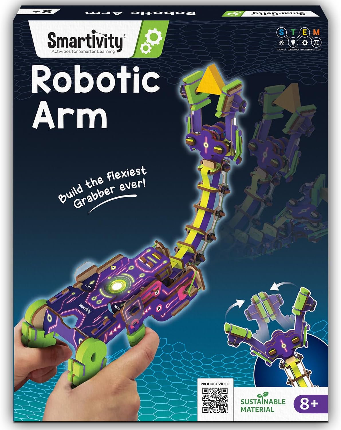 Smartivity Robotic Arm STEM Toy