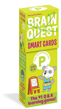 Brain Quest Pre-Kindergarten Smart Cards, Revised 5th Edition