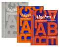 Saxon Algebra 1 Home Study Kit, 3rd Edition