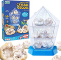Thames & Kosmos Wow in the World 10 Break-Open Crystal Geodes